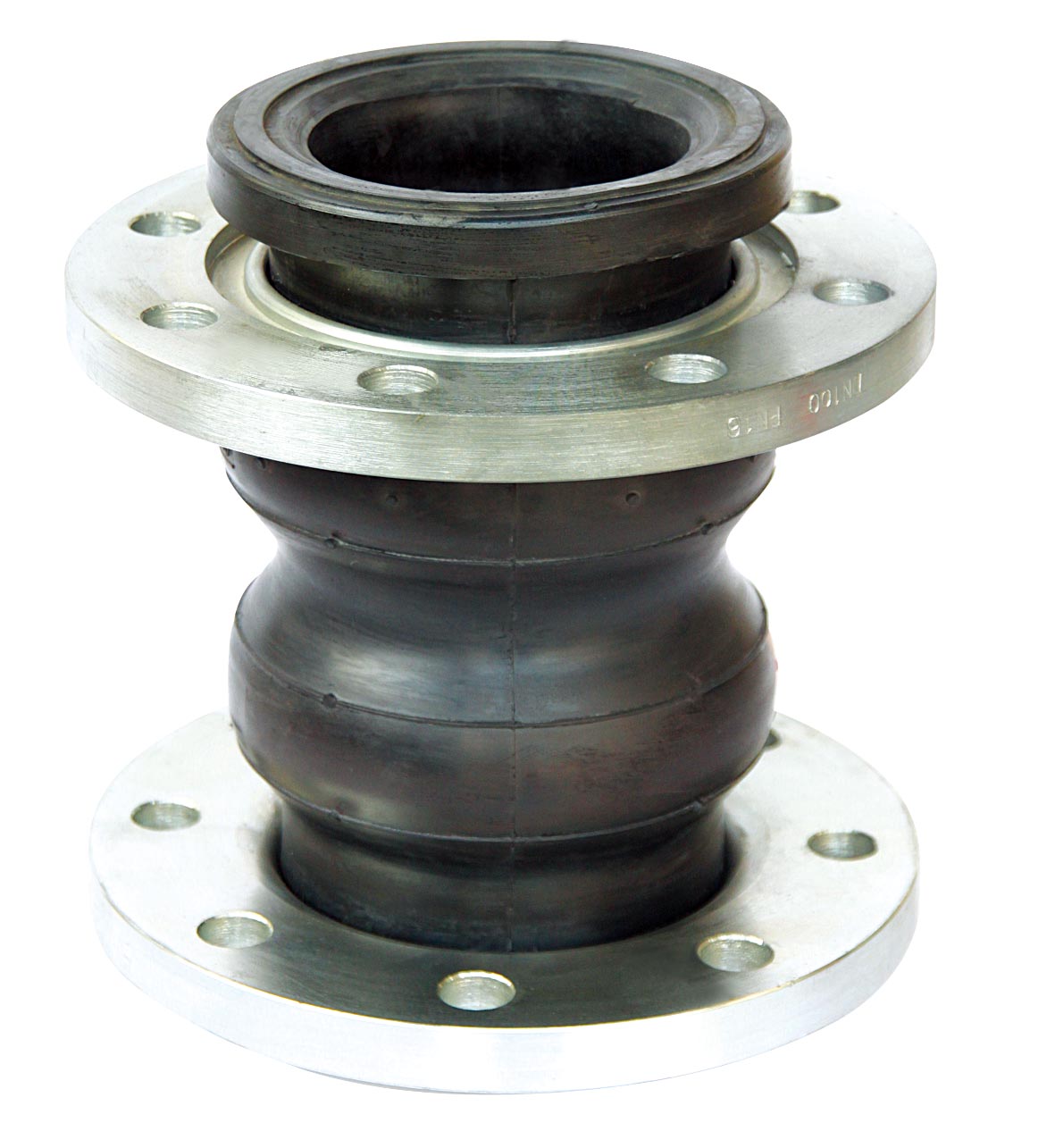 双球法兰橡胶接头