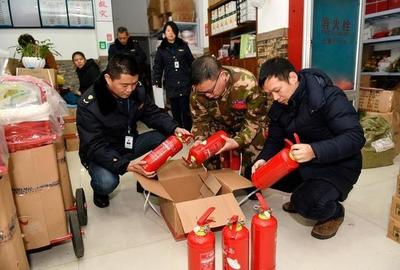东阳:消防产品质量监督抽查