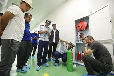 孝感多部门联合开展消防产品使用领域专项检查
