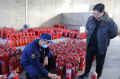 威海高区消防把好“三个关口”,严防“问题产品”上岗