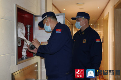 滨州消防联合市场监督管理局集中开展消防产品质量专项监督抽查工作