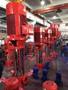 消防泵、加压消防泵与工地选型消火栓泵的综合指南