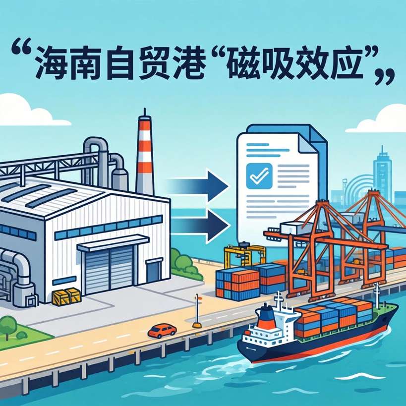 最近，行业里讨论最热的话题，莫过于海南自贸港的“磁吸效应”了。不少同行朋友在群里交流时，总绕不开这几个问题：“政策是真金白银，还是镜花水月？”“我们这些内陆的制造企业，是应该尽快去‘占个坑’，还是再等