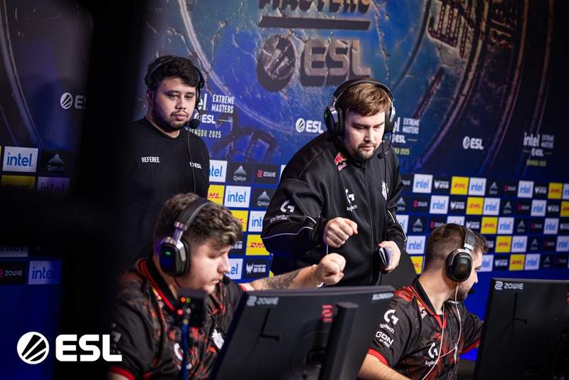 IEM成都2025小组赛阶段现场精彩图集