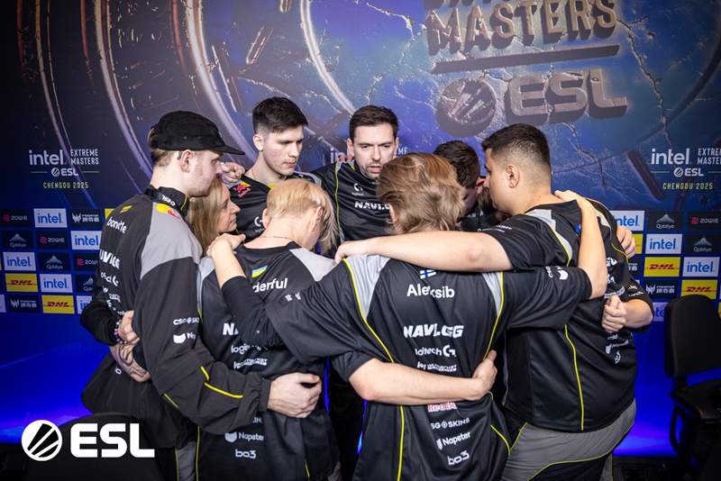 IEM成都2025小组赛阶段现场精彩图集