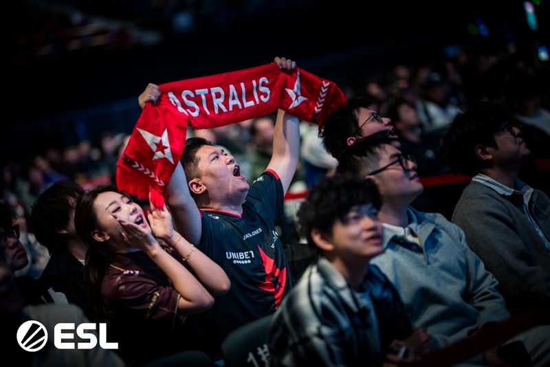 IEM成都2025小组赛阶段现场精彩图集