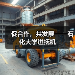 促合作,共发展——石化大学进抚机(图2) 促合作,共发展——石化大学进抚机(图2)