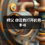 师父 你是我打开的另一本书（图1）