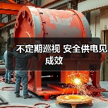 不定期巡视 安全供电见成效（图3）