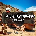 公司召开明年市场情况分析会议(图1) 公司召开明年市场情况分析会议(图1)