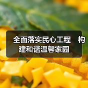 全面落实民心工程　构建和谐温馨家园（图2）
