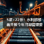 5项+22条!水利部部署开展今年河湖管理要点工作(图2) 5项+22条!水利部部署开展今年河湖管理要点工作(图2)