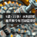 5项+22条!水利部部署开展今年河湖管理要点工作(图4) 5项+22条!水利部部署开展今年河湖管理要点工作(图4)
