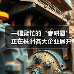 一幅繁忙的“春耕图”正在株洲各大企业展开!(图4) 一幅繁忙的“春耕图”正在株洲各大企业展开!(图4)