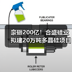 豪砸200亿!合盛硅业拟建20万吨多晶硅项目(图4) 豪砸200亿!合盛硅业拟建20万吨多晶硅项目(图4)
