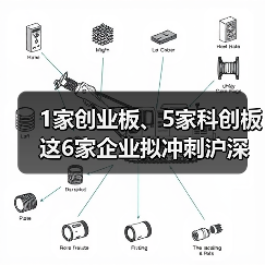 1家创业板、5家科创板 这6家企业拟冲刺沪深主板（图3）