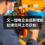 又一锂电企业盛新锂能赴瑞交所上市获批!(图2) 又一锂电企业盛新锂能赴瑞交所上市获批!(图2)