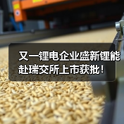 又一锂电企业盛新锂能赴瑞交所上市获批!(图4) 又一锂电企业盛新锂能赴瑞交所上市获批!(图4)