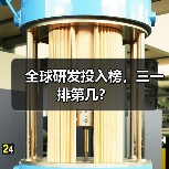 全球研发投入榜，三一排第几？（图1）