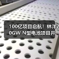 100亿项目启航！林洋20GW N型电池项目开建（图2）