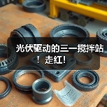 光伏驱动的三一搅拌站！走红！（图3）