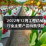 2022年12月工程机械行业主要产品销售快报（图2）