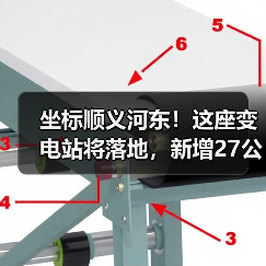 坐标顺义河东!这座变电站将落地,新增27公里线路(图1) 坐标顺义河东!这座变电站将落地,新增27公里线路(图1)