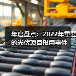 年度盘点:2022年重要的光伏项目投用事件(图4) 年度盘点:2022年重要的光伏项目投用事件(图4)
