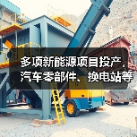 多项新能源项目投产,汽车零部件、换电站等助力产业升级(图2) 多项新能源项目投产,汽车零部件、换电站等助力产业升级(图2)