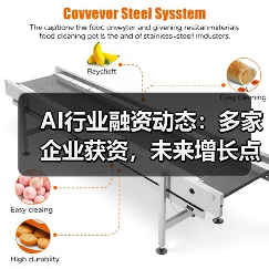 AI行业融资动态:多家企业获资,未来增长点在哪?(图4) AI行业融资动态:多家企业获资,未来增长点在哪?(图4)