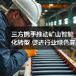三方携手推动矿山智能化转型 促进行业绿色高质量发展(图3) 三方携手推动矿山智能化转型 促进行业绿色高质量发展(图3)