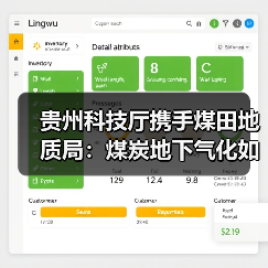 贵州科技厅携手煤田地质局:煤炭地下气化如何开启绿色能源新篇?(图3) 贵州科技厅携手煤田地质局:煤炭地下气化如何开启绿色能源新篇?(图3)