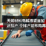 天赐材料电解液项目加速投产 全球产能布局再升级(图2) 天赐材料电解液项目加速投产 全球产能布局再升级(图2)