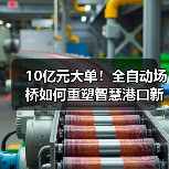 10亿元大单！全自动场桥如何重塑智慧港口新格局？（图3）