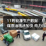 11月能源生产数据:原煤原油增速加快 电力放缓(图2) 11月能源生产数据:原煤原油增速加快 电力放缓(图2)