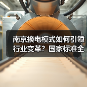 南京换电模式如何引领行业变革?国家标准全面落地(图1) 南京换电模式如何引领行业变革?国家标准全面落地(图1)