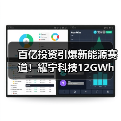百亿投资引爆新能源赛道!耀宁科技12GWh项目启动(图2) 百亿投资引爆新能源赛道!耀宁科技12GWh项目启动(图2)