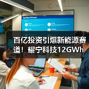 百亿投资引爆新能源赛道!耀宁科技12GWh项目启动(图4) 百亿投资引爆新能源赛道!耀宁科技12GWh项目启动(图4)