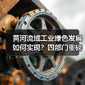 黄河流域工业绿色发展如何实现?四部门重磅指导意见来了(图1) 黄河流域工业绿色发展如何实现?四部门重磅指导意见来了(图1)