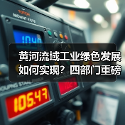 黄河流域工业绿色发展如何实现?四部门重磅指导意见来了(图4) 黄河流域工业绿色发展如何实现?四部门重磅指导意见来了(图4)
