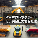 锂电跨界玩家豪掷260亿，资金压力能否扛住？（图1）