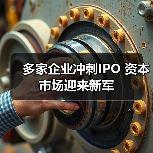 多家企业冲刺IPO 资本市场迎来新军（图1）