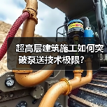 超高层建筑施工如何突破泵送技术极限?(图2) 超高层建筑施工如何突破泵送技术极限?(图2)