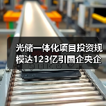 光储一体化项目投资规模达123亿引国企央企关注（图1）
