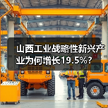山西工业战略性新兴产业为何增长19.5%？（图1）