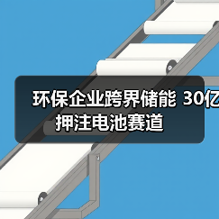 环保企业跨界储能 30亿押注电池赛道（图2）