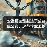 安徽服务型制造示范名单公布，这些企业上榜？（图3）