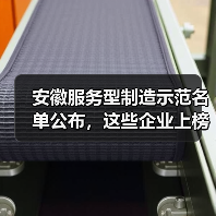 安徽服务型制造示范名单公布，这些企业上榜？（图4）
