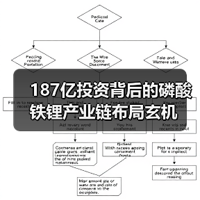 187亿投资背后的磷酸铁锂产业链布局玄机（图1）