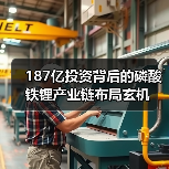 187亿投资背后的磷酸铁锂产业链布局玄机（图2）